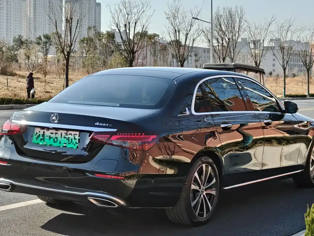 Mercedes-Benz E-Class New Energy 2023 из CN, фото 5