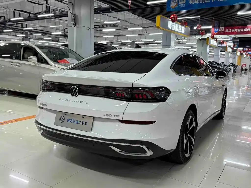 Volkswagen Lamando 2023 из CN, фото 2