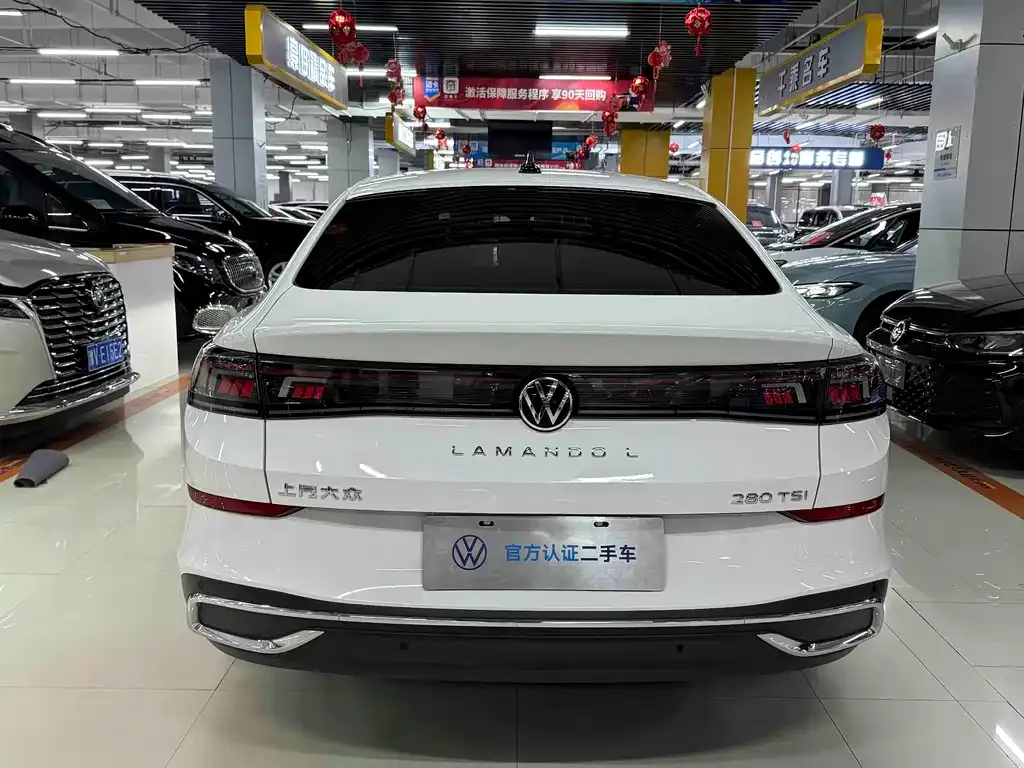 Volkswagen Lamando 2023 из CN, фото 5