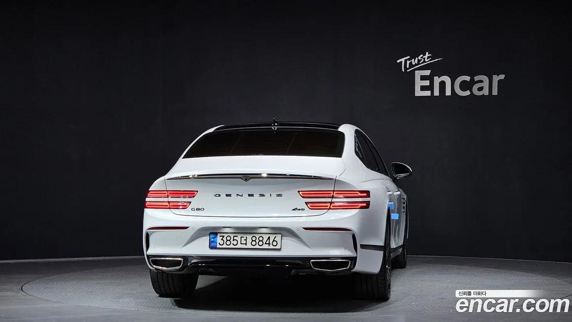 Genesis G80 2023 из KR, фото 3