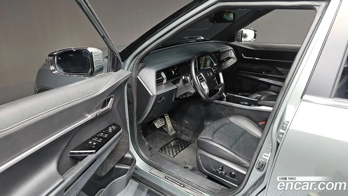 KG Mobility (Ssangyong) Torres 2023 из KR, фото 9