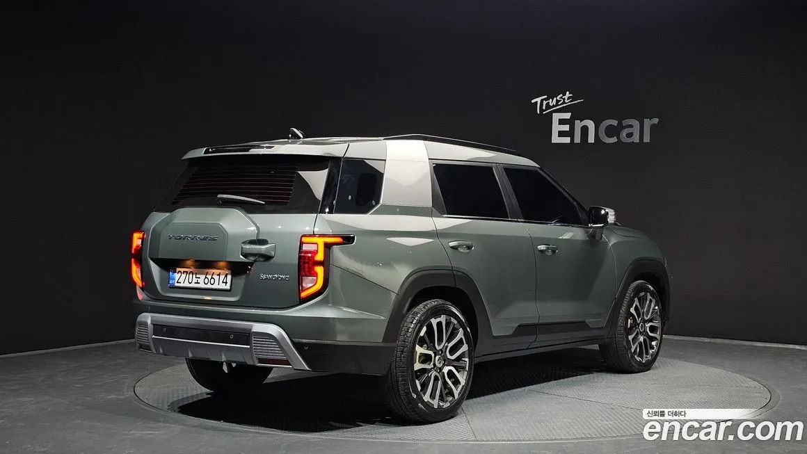 KG Mobility (Ssangyong) Torres 2023 из KR, фото 4