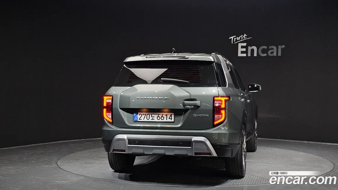 KG Mobility (Ssangyong) Torres 2023 из KR, фото 3