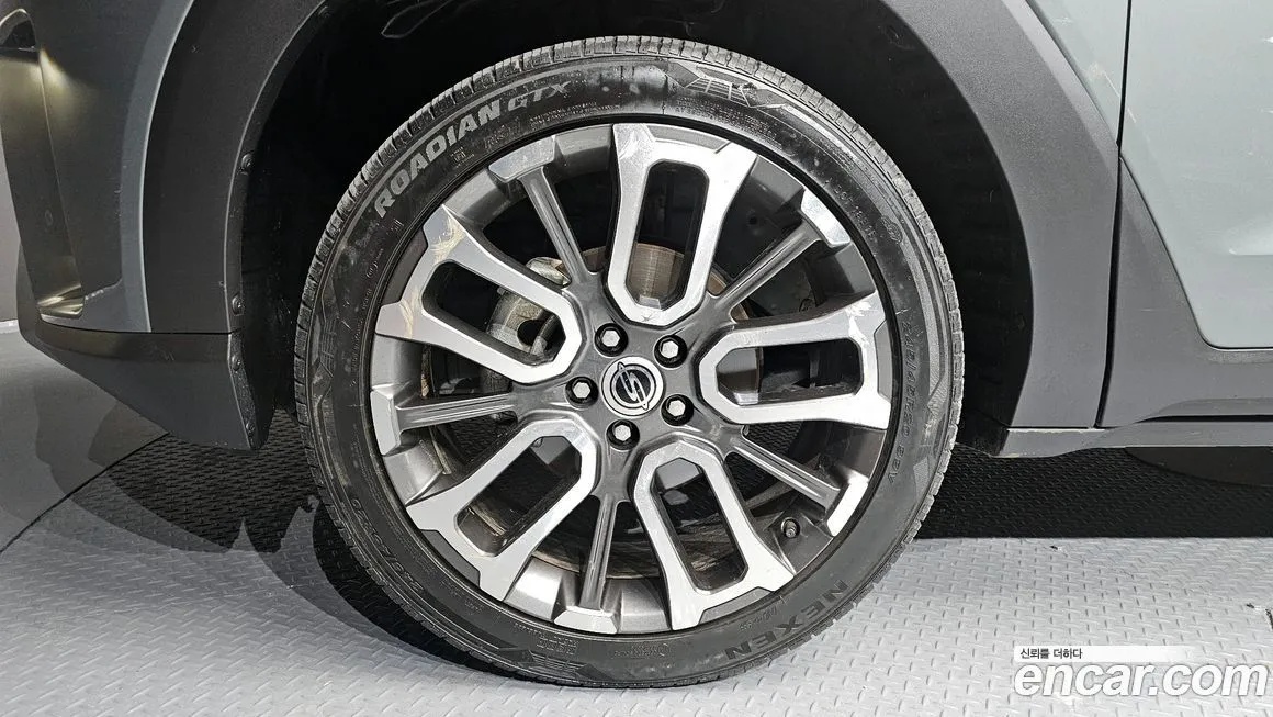 KG Mobility (Ssangyong) Torres 2023 из KR, фото 5