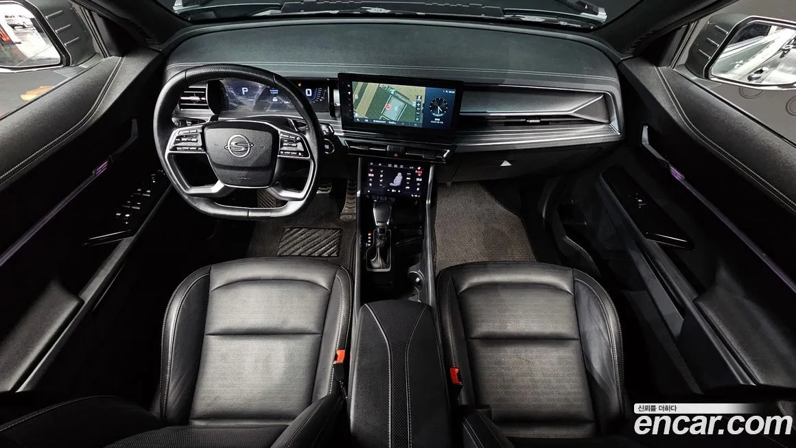 KG Mobility (Ssangyong) Torres 2023 из KR, фото 7