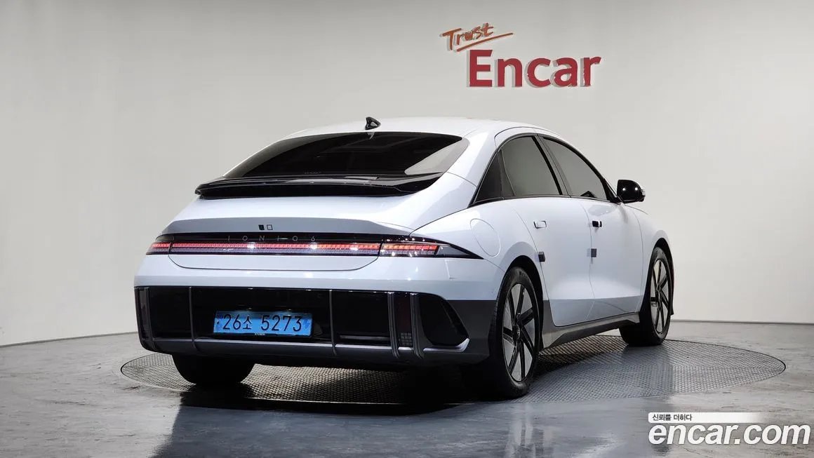 Hyundai Ioniq6 2024 из KR, фото 2