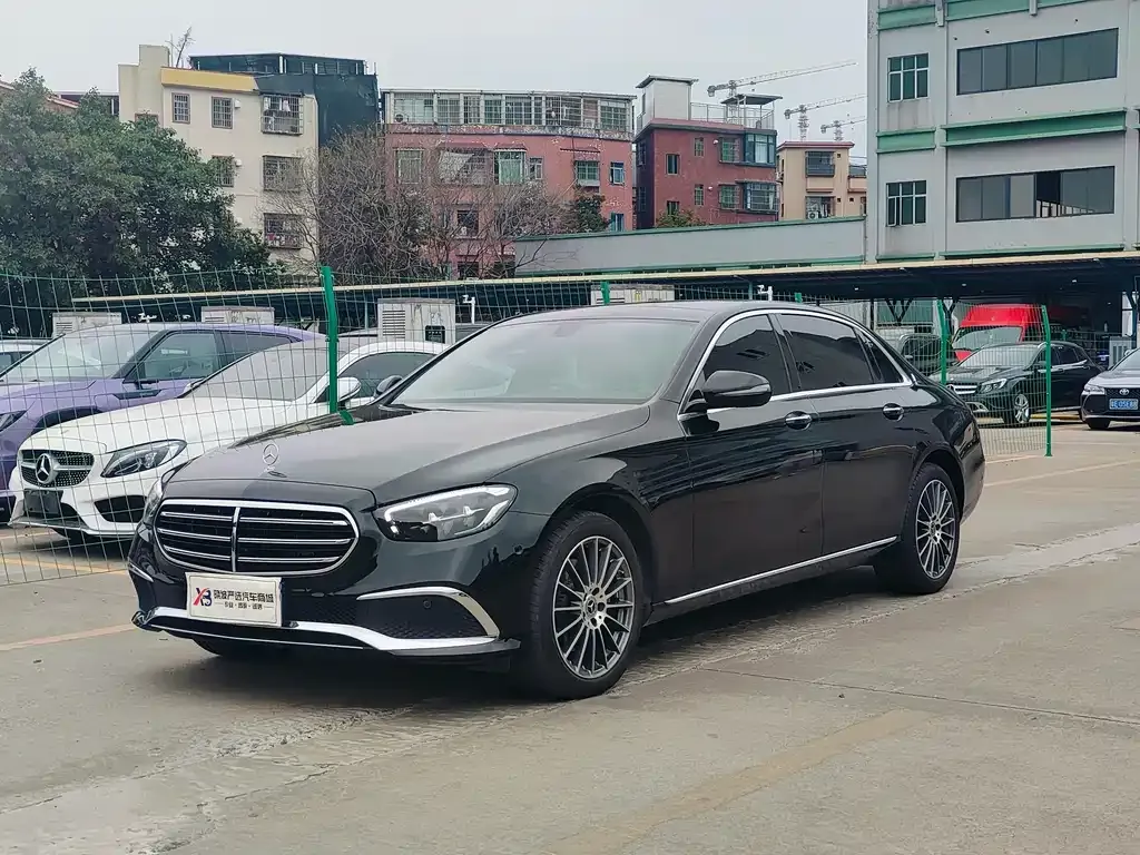 Mercedes-Benz E-Class 2023 из CN, фото 1