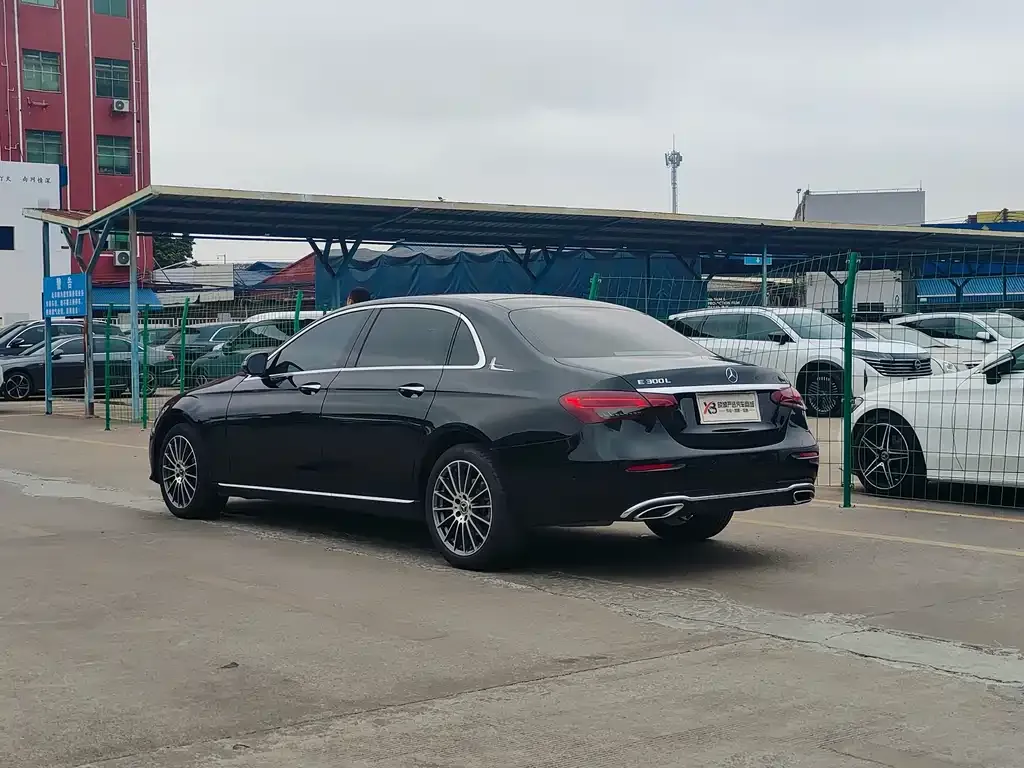 Mercedes-Benz E-Class 2023 из CN, фото 2