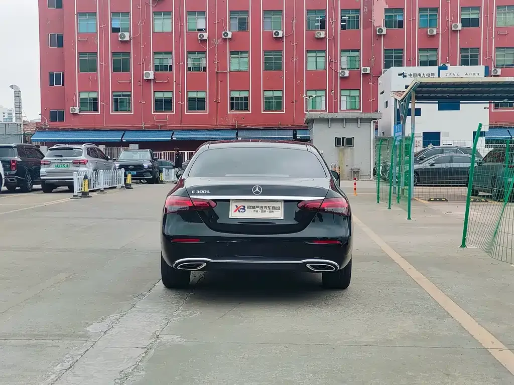 Mercedes-Benz E-Class 2023 из CN, фото 8