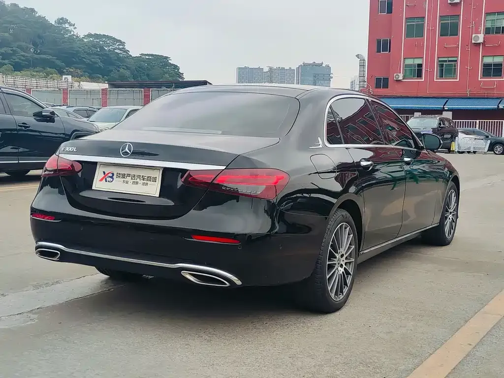 Mercedes-Benz E-Class 2023 из CN, фото 6