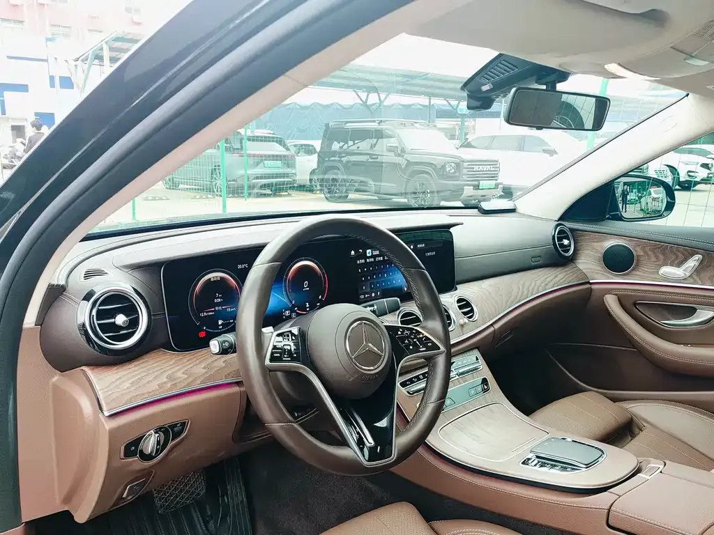 Mercedes-Benz E-Class 2023 из CN, фото 9