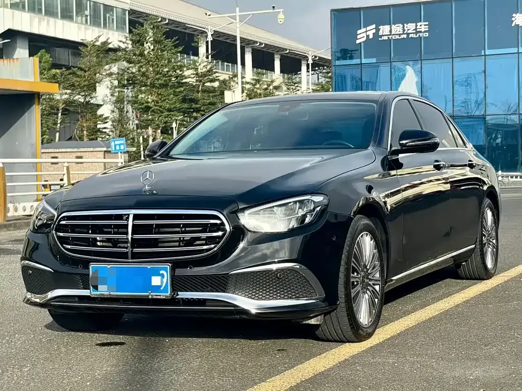 Mercedes-Benz E-Class 2022 из CN, фото 1