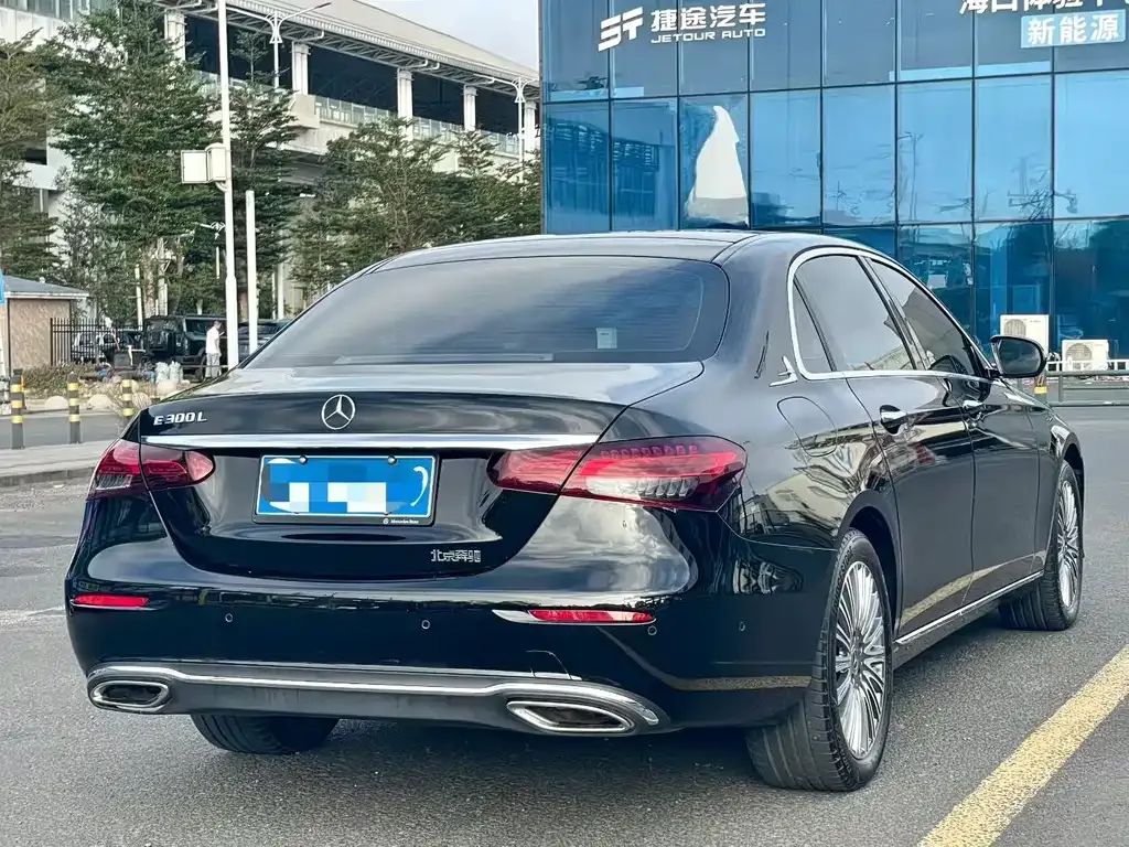 Mercedes-Benz E-Class 2022 из CN, фото 3
