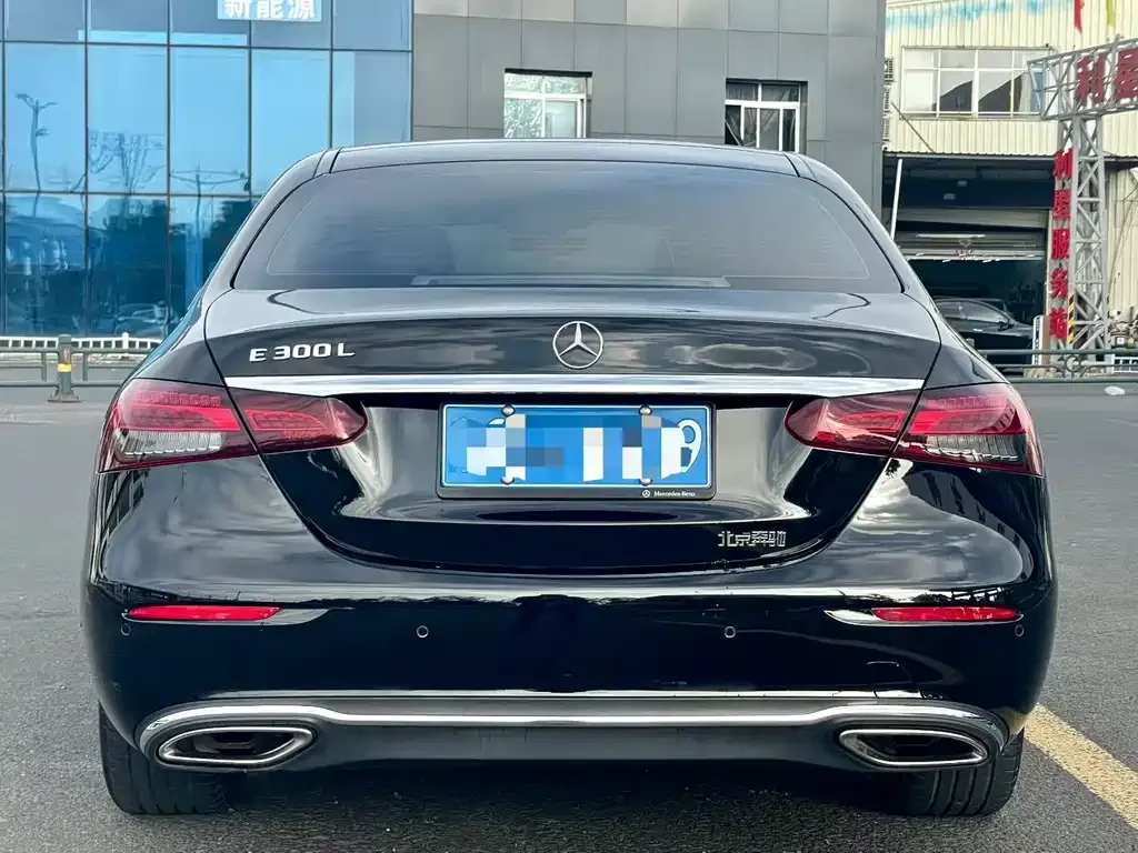 Mercedes-Benz E-Class 2022 из CN, фото 8