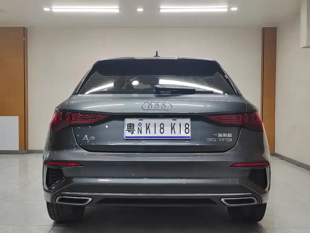 Audi A3 2022 из CN, фото 3