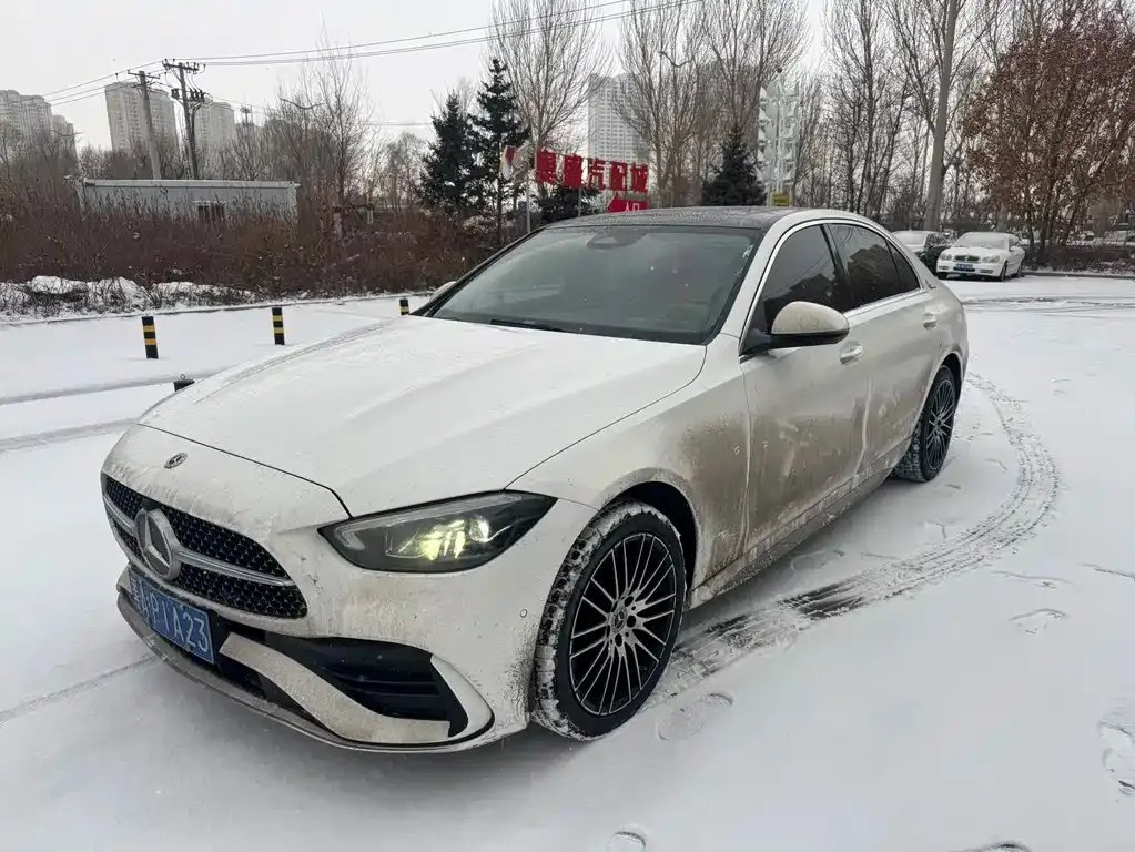 Mercedes-Benz C-Class 2024 из CN, фото 1