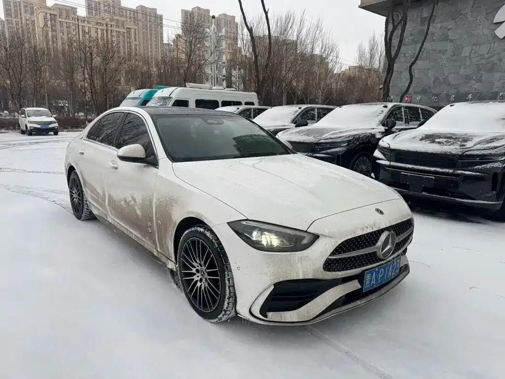 Mercedes-Benz C-Class 2024 из CN, фото 5