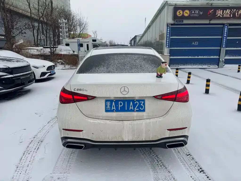 Mercedes-Benz C-Class 2024 из CN, фото 6