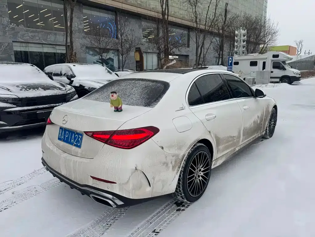 Mercedes-Benz C-Class 2024 из CN, фото 8