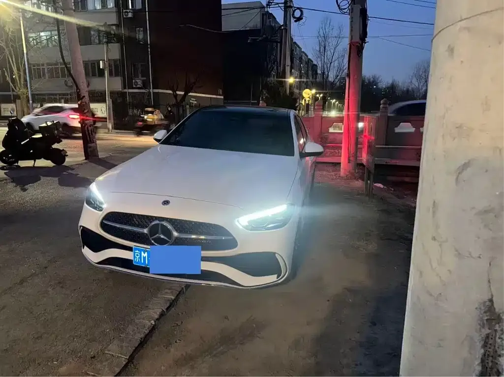 Mercedes-Benz C-Class 2024 из CN, фото 1