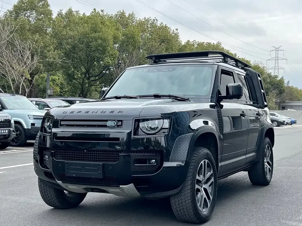 Land Rover Defender 2023 из CN, фото 1