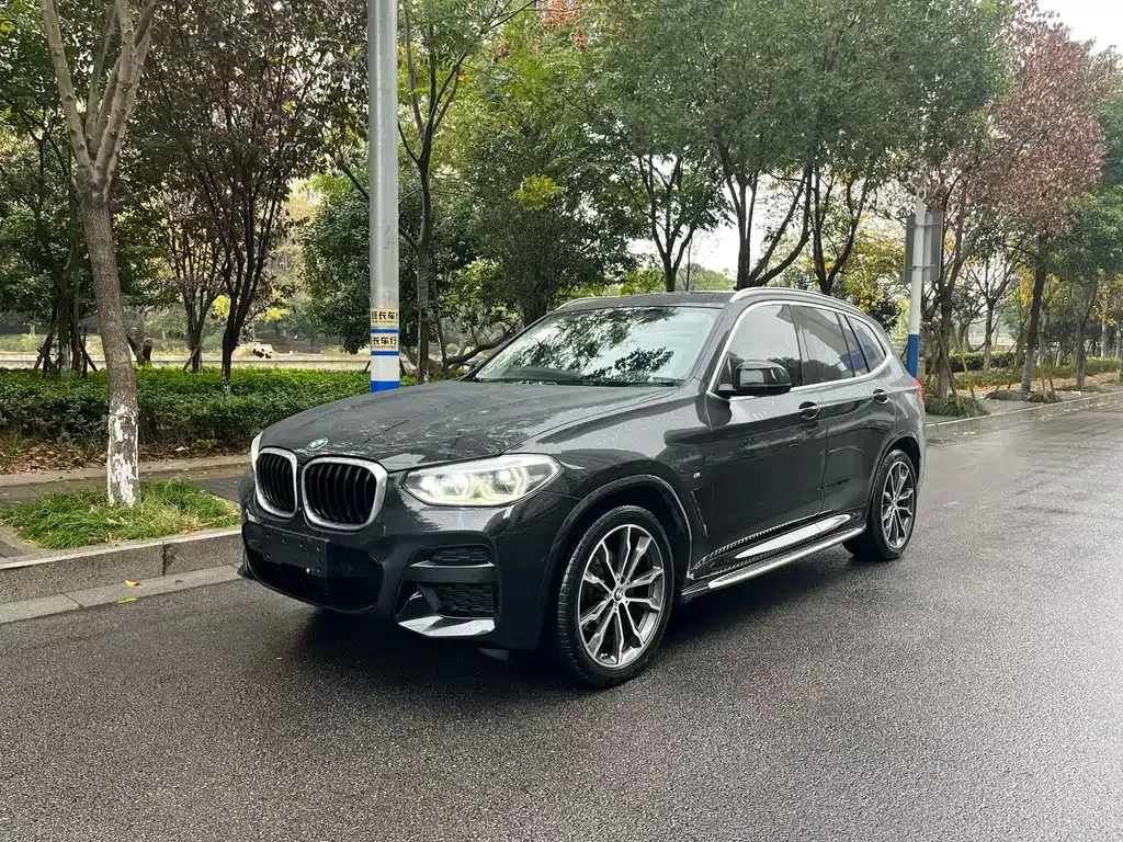 BMW X3 2021 из CN, фото 1