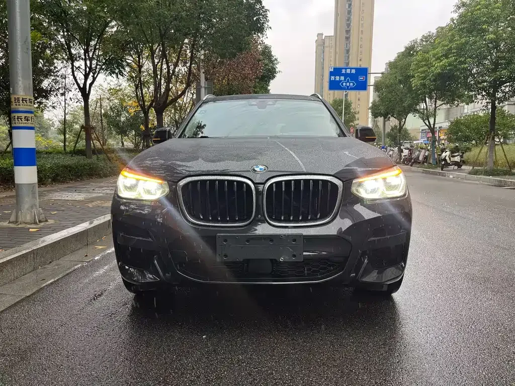 BMW X3 2021 из CN, фото 4