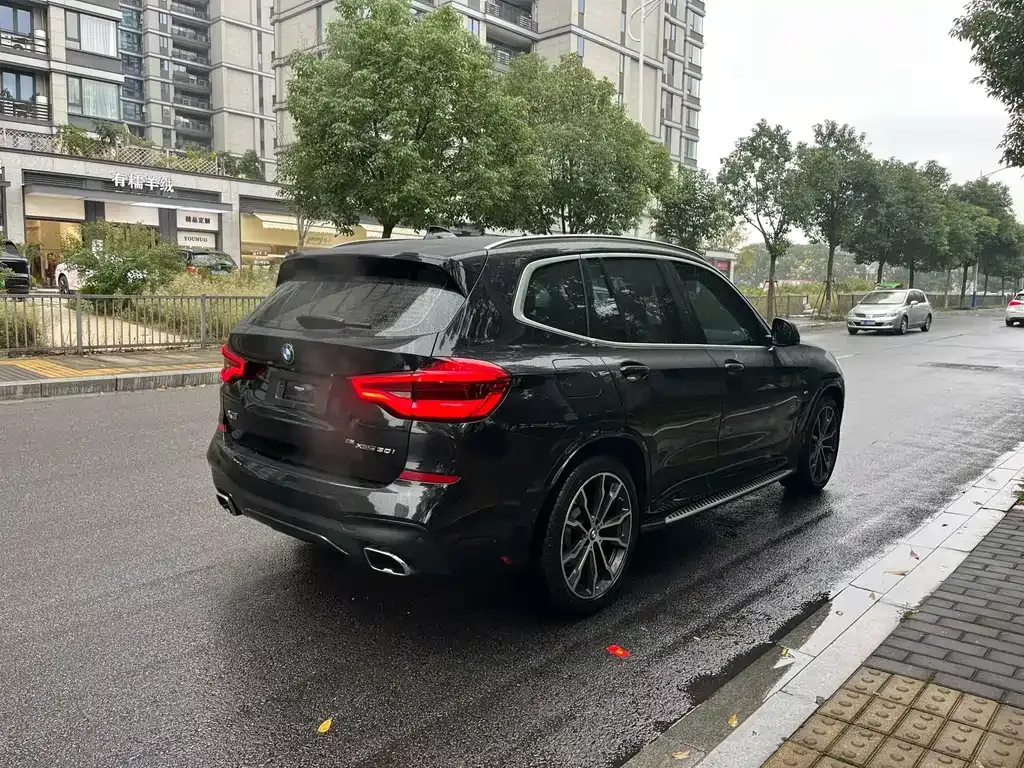 BMW X3 2021 из CN, фото 9
