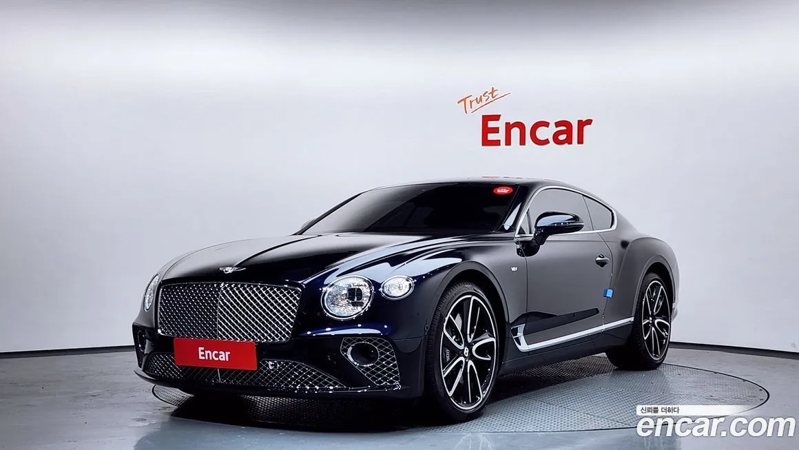 Bentley Continental 2022 из KR, фото 1