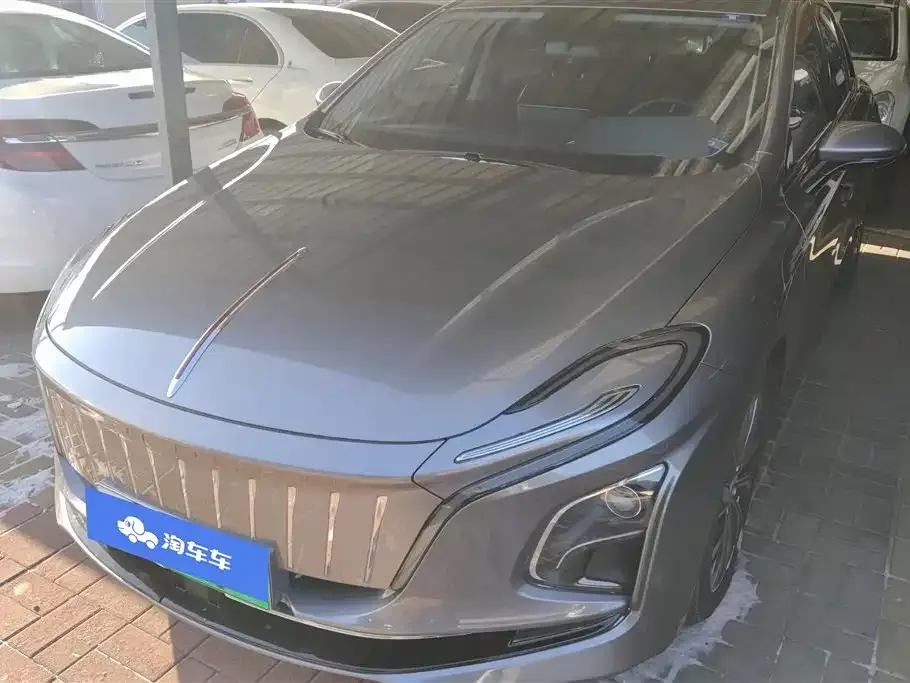 Hongqi E-QM5 2022 из CN, фото 8