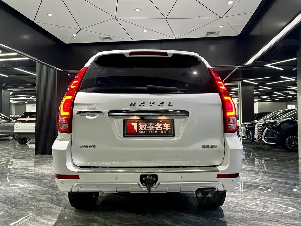 Haval H9 2022 из CN, фото 9