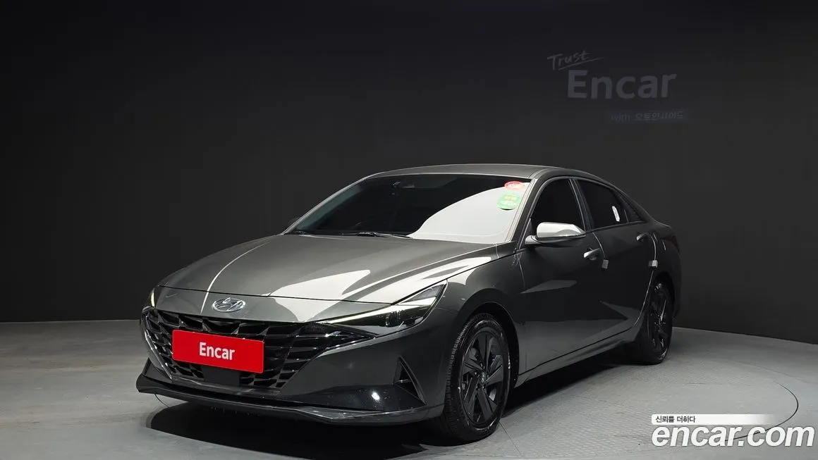 Hyundai AVANTE 2022 из KR, фото 1