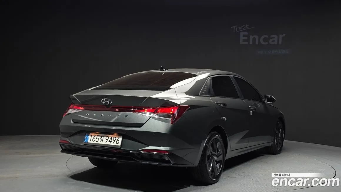 Hyundai AVANTE 2022 из KR, фото 9