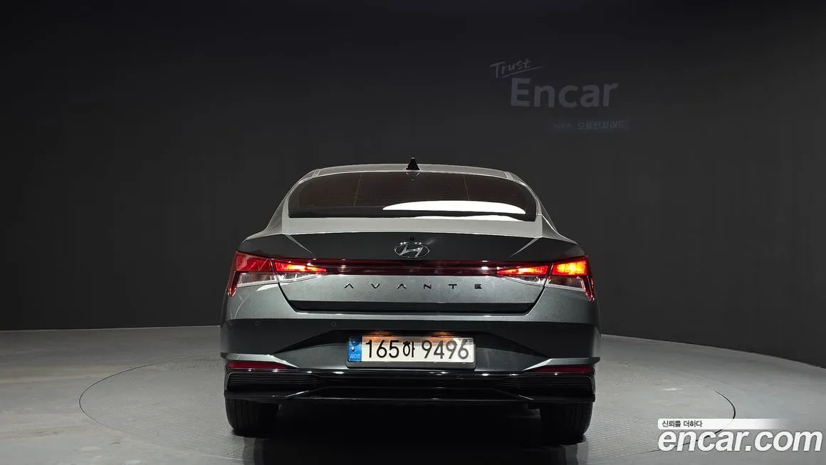 Hyundai AVANTE 2022 из KR, фото 8