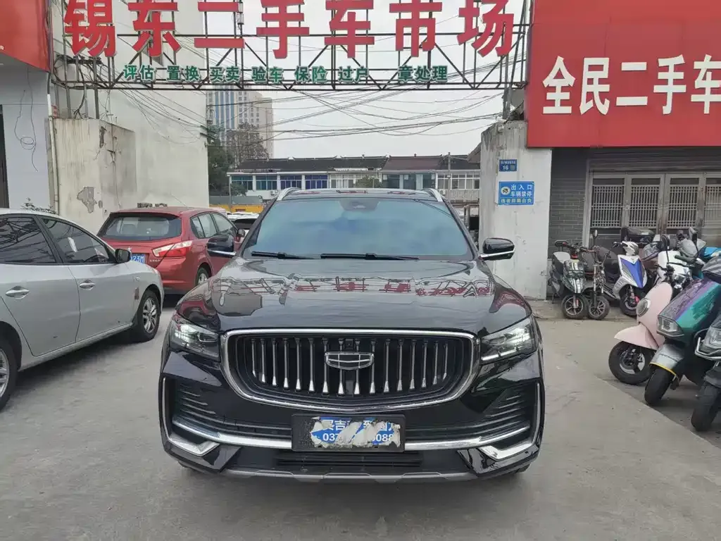Geely Xingyue L 2022 из CN, фото 8