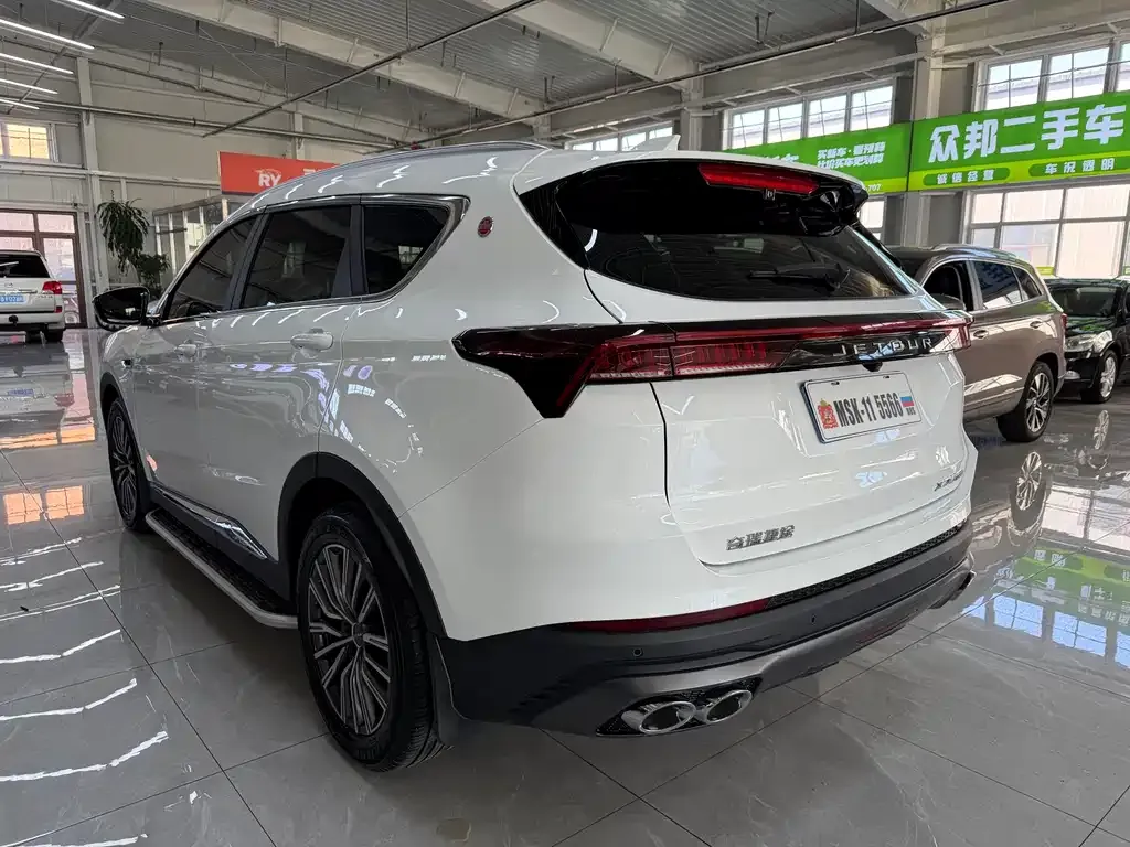 Jetour X70 PLUS 2023 из CN, фото 4