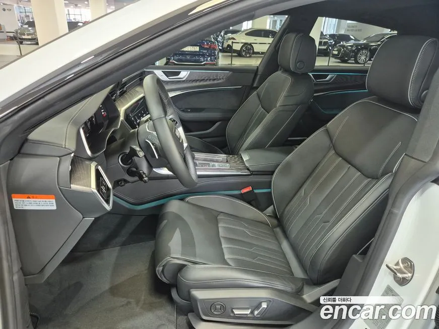 Audi A7 2025 из KR, фото 9