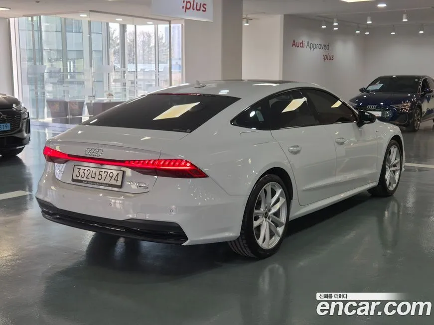 Audi A7 2025 из KR, фото 2