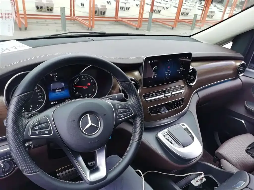 Mercedes-Benz V-Class 2024 из CN, фото 8