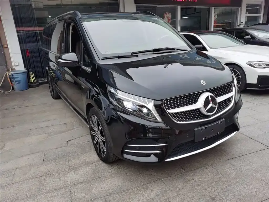 Mercedes-Benz V-Class 2024 из CN, фото 10