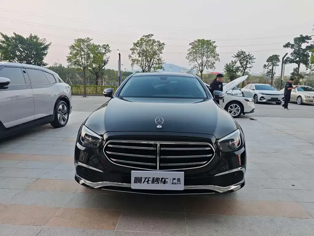Mercedes-Benz E-Class 2022 из CN, фото 4