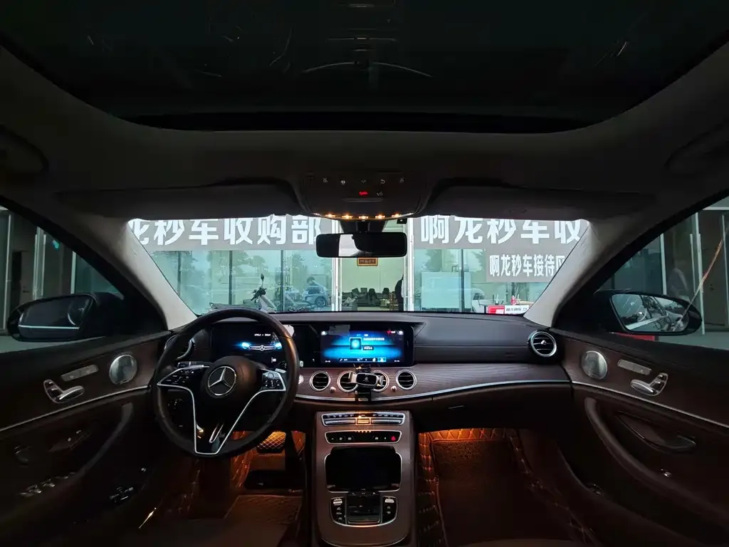 Mercedes-Benz E-Class 2022 из CN, фото 2