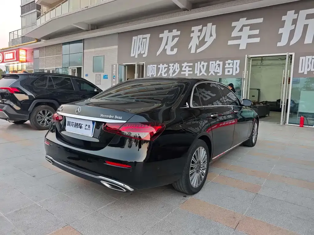 Mercedes-Benz E-Class 2022 из CN, фото 7
