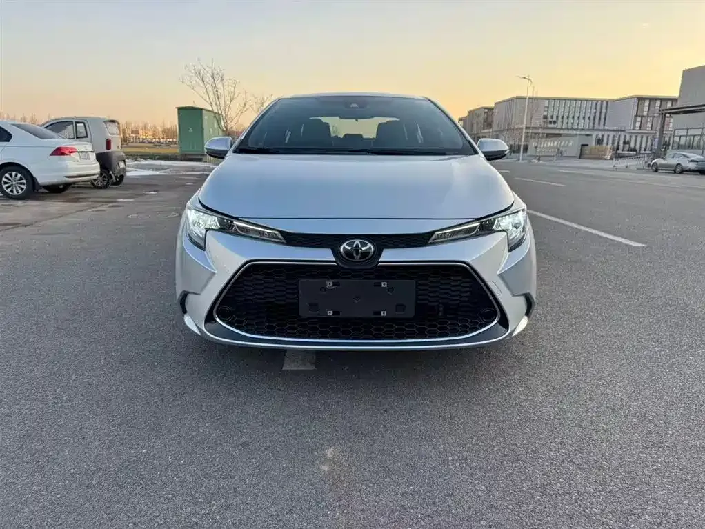 Toyota Levin 2022 из CN, фото 8