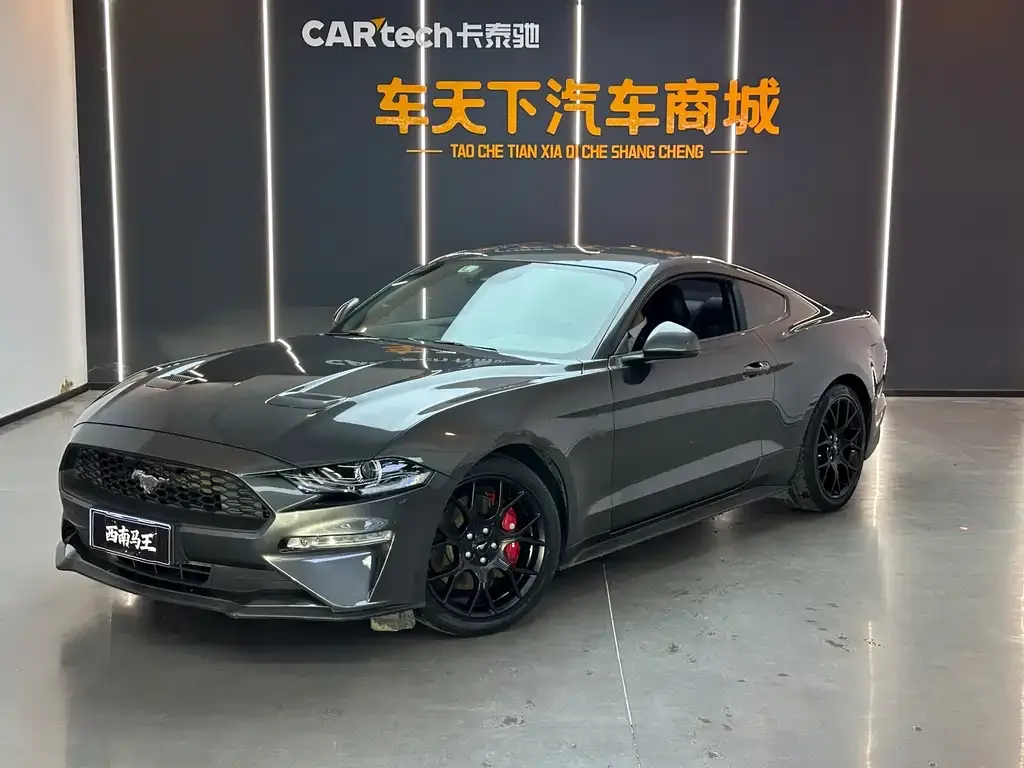 Ford Mustang 2021 из CN, фото 1