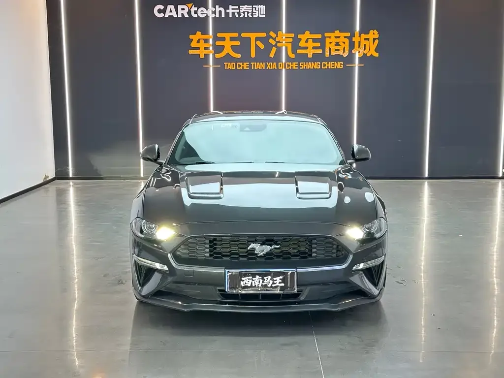 Ford Mustang 2021 из CN, фото 4