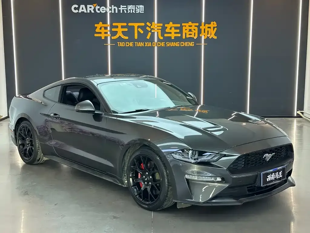 Ford Mustang 2021 из CN, фото 3