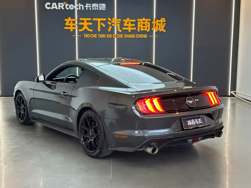 Ford Mustang 2021 из CN, фото 6