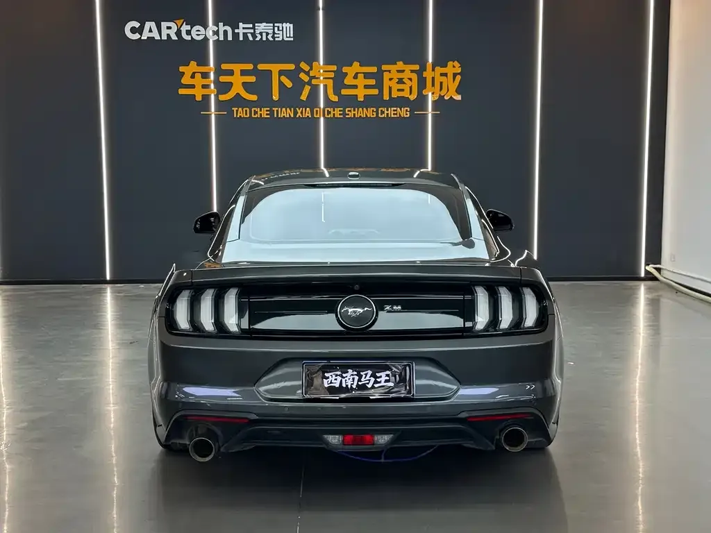 Ford Mustang 2021 из CN, фото 2