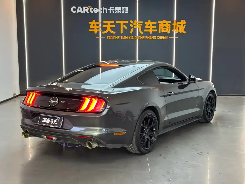 Ford Mustang 2021 из CN, фото 5